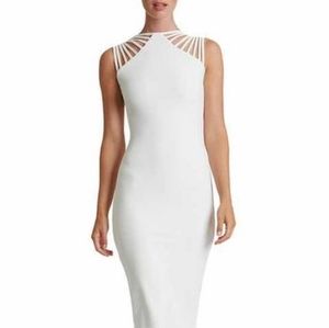 Dress The Population Gwen Strappy Midi Dress XS